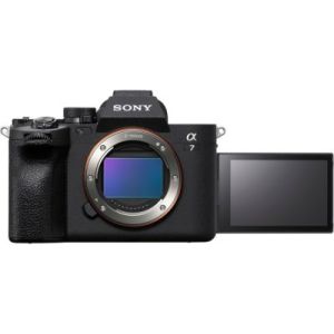 Image : SONY A7 IV Nu Appareil photo Hybride