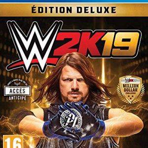 Image : WWE 2K19 édition Deluxe PS4