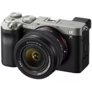 SONY Alpha 7C + 28-60mm Silver Appareil photo Hybride