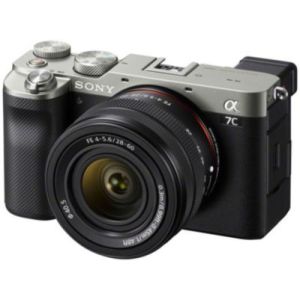 Image : SONY Alpha 7C + 28-60mm Silver Appareil photo Hybride