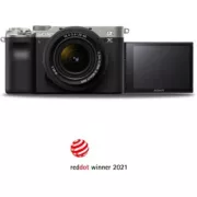 SONY Alpha 7C Silver Boitier nu Appareil photo Hybride