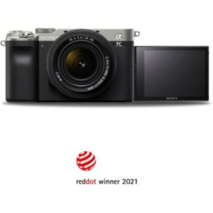 Image : SONY Alpha 7C Silver Boitier nu Appareil photo Hybride
