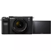 SONY Alpha A7C Noir + 28-60 Appareil photo Hybride