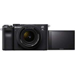 Image : SONY Alpha A7C Noir + 28-60 Appareil photo Hybride