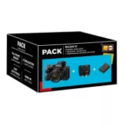 PACK A7 III + FE 28-60mm + FE 50mm F/1 8 + 2eme Batterie SONY