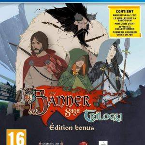 Image : The Banner Saga Trilogy Bonus Edition PS4