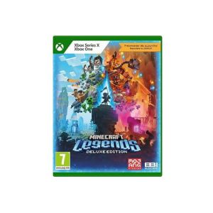 Image : Minecraft Legends Deluxe Edition Xbox