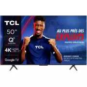 TCL 50C69B 2024 TV QLED