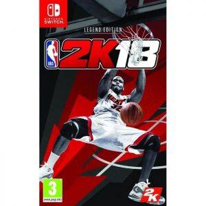 Image : NBA 2K18 Legend Edition Nintendo Switch