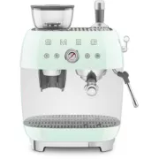 SMEG EGF03PGEU vert d'eau Expresso Broyeur