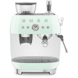 Image : SMEG EGF03PGEU vert d'eau Expresso Broyeur
