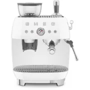 SMEG EGF03WHEU blanc Expresso Broyeur