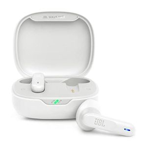 Image : JBL Wave Flex ecouteurs Blanc