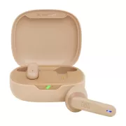 JBL Wave Flex ecouteurs Beige