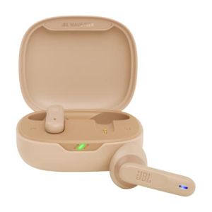 Image : JBL Wave Flex  ecouteurs Beige
