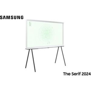 Image : TV SAMSUNG The Serif TQ65LS01D Blanc 2024
