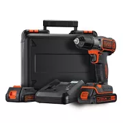 Black+Decker ASD14KB-QW Perceuse sans fil