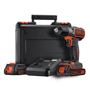 Image : Black+Decker ASD14KB-QW Perceuse sans fil