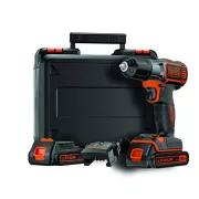 BLACK+DECKER ASD184KB-QW Perceuse visseuse