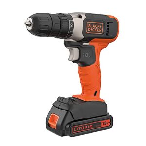Image : BLACK+DECKER BCD001C1-QW Perceuse-visseuse