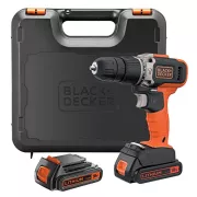 BLACK+DECKER BCD003C2K-QW Perceuse a percussion