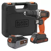 Black+Decker BCD003MEM2K-QW Perceuse a Percussion sans Fil