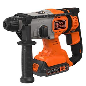 Image : BLACK+DECKER BCD900D1S-QW Marteau Perforateur SDS+