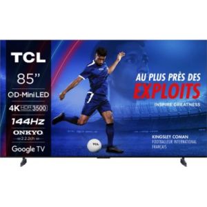 Image : TV TCL MiniLED 85C89B 85' 2024