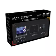 GALAXY BOOK4 PRO 14' 16GO 512 GO SSD + SLEEVE JO 2024 BLACK + SOURIS