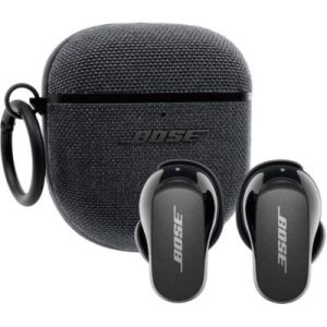 Image : Ecouteurs BOSE QC Earbuds II Noir + Etui