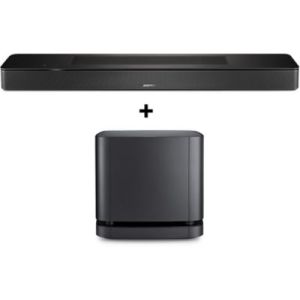 Image : BOSE Soundbar 600 + Bass Module 500 Barre de son