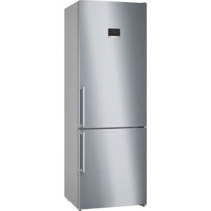 Image : BOSCH KGN49AIBT Réfrigérateur combine pose-libre