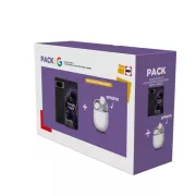 Pack Google Pixel 8 128 Go Noir Volcanique + Pixel Buds A Blanc