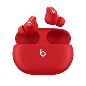 Image : Beats Studio Buds - ecouteurs Rouge Beats - MJ503ZM/A