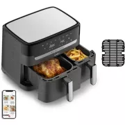 MOULINEX Friteuse sans huile + Grill EZ905B20