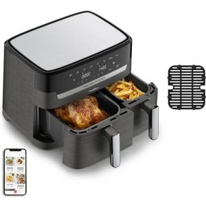 Image : MOULINEX Friteuse sans huile + Grill EZ905B20
