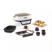 TEFAL Cake Factory KD804910 Machine a gateaux