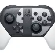 Manette Nintendo Switch Pro Super Smash Bros Ultimate Edition