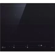 LG CBIZ2437B DualFlex Table induction en promo