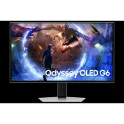 Samsung Odyssey OLED G6 27' G60SD - Argente LS27DG600SUXEN
