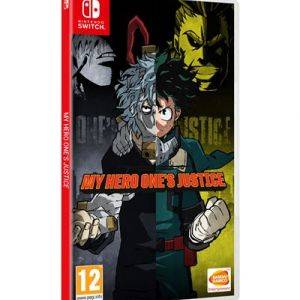 Image : My Hero One's Justice Nintendo Switch