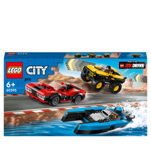 Image : LEGO 60395 City - Le pack de vehicules de course