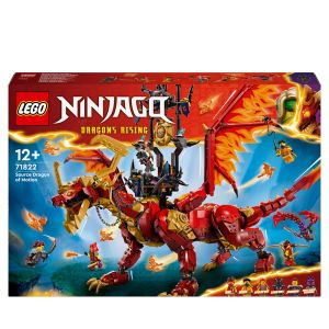 Image : LEGO NINJAGO 71822 Le dragon source du mouvement