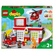 LEGO DUPLO Ma ville - La caserne et l’helicoptere des pompiers - 10970