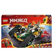 LEGO NINJAGO 71820 Le vehicule combine de l’equipe des ninjas