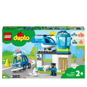 LEGO DUPLO 10959- Le commissariat et l’helicoptere de la police