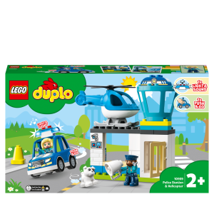 Image : LEGO DUPLO 10959- Le commissariat et l’helicoptere de la police