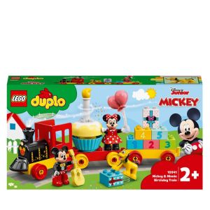 Image : LEGO 10941 DUPLO Disney - Le train d’anniversaire de Mickey et Minnie - 10941
