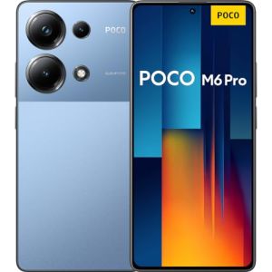 Image : Xiaomi POCO M6 Pro 8/256Go Bleu