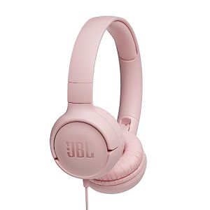 Image : JBL Tune500 - Casque supra-auriculaire avec fil Rose